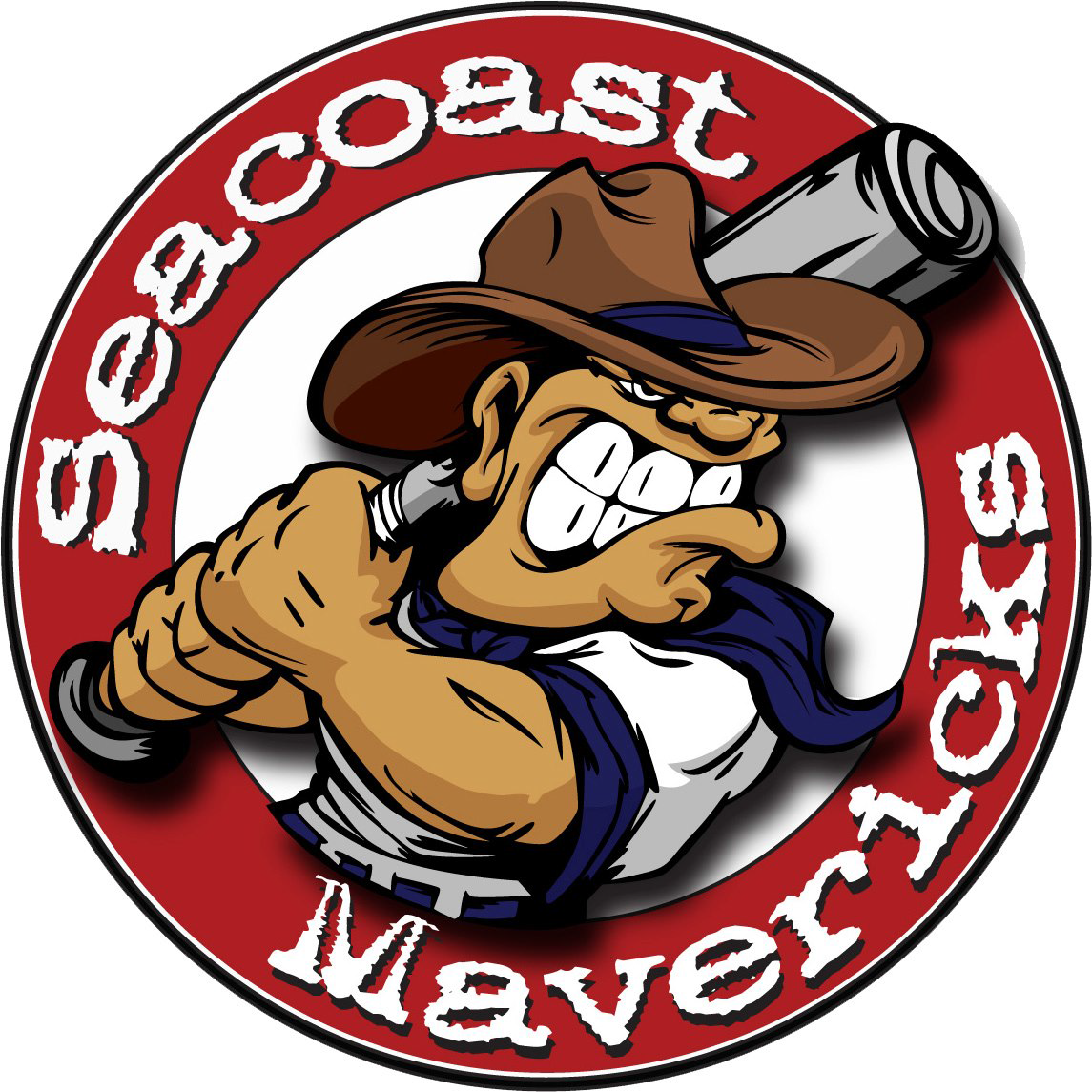 Seacoast Mavericks 2013-Pres Primary Logo iron on heat transfer